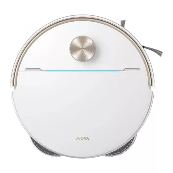 Mova V70 Ultra Complete bianco robot aspirapolvere e lavapavimenti con stazione di pulizia