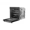DREAME Oven OZ40 PRO - forno elettrico mini, 40L, 1800W, nero e argento