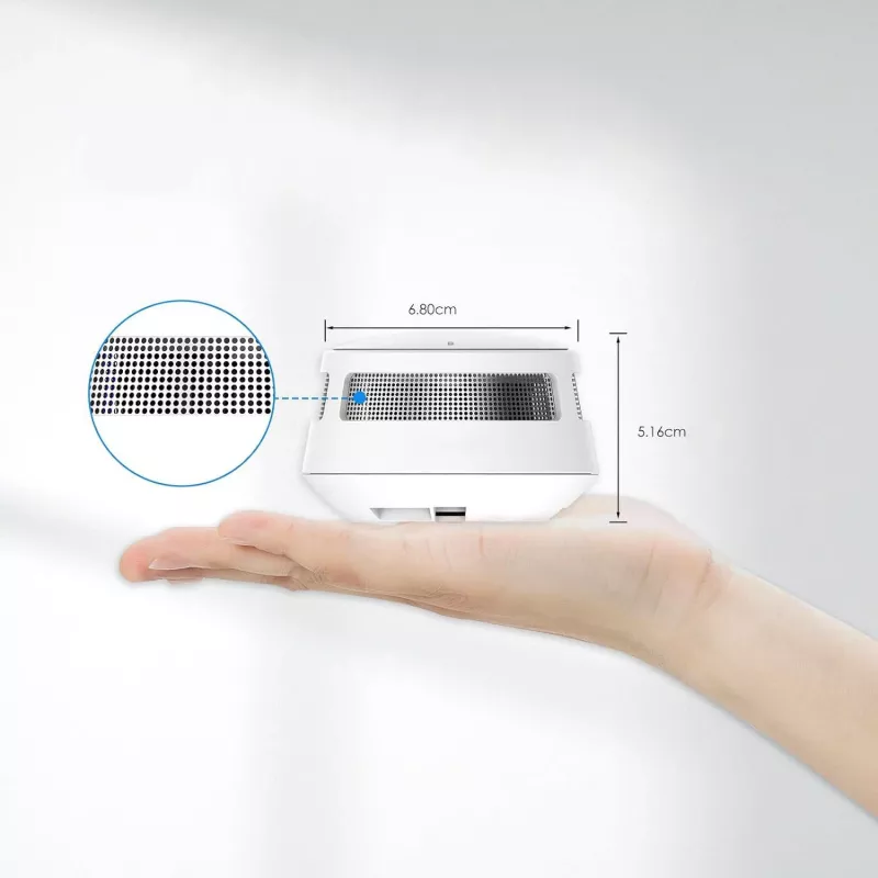 SAFE 10Y30-BASIC rilevatore di fumo fotoelettrico con batteria da 10 anni, bianco