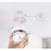 SAFE 10Y30-BASIC rilevatore di fumo fotoelettrico con batteria da 10 anni, bianco
