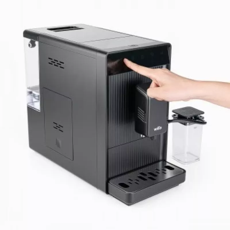 WILFA VOLO macchina per espresso automatica 15 bar 1350 W nero/acciaio inox