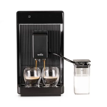 WILFA VOLO macchina per espresso automatica 15 bar 1350 W nero/acciaio inox