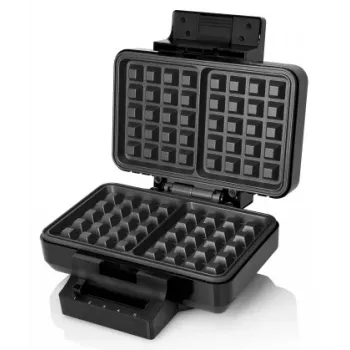 WILFA Belgian Waffle Maker 1000W acciaio inox