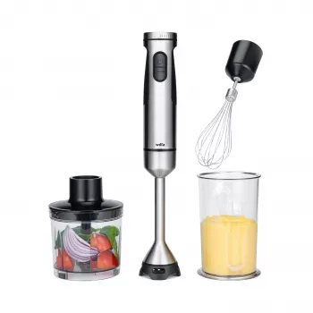 WILFA FUSION 1500 frullatore a immersione 1500W acciaio inox/nero