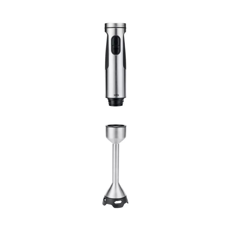 WILFA FUSION 1500 frullatore a immersione 1500W acciaio inox/nero