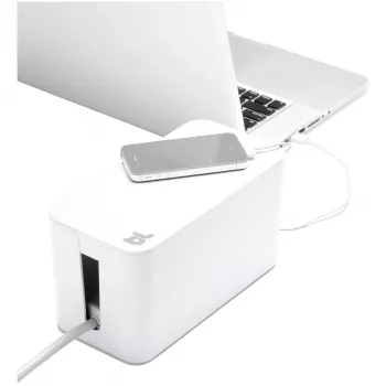 Bluelounge CableBox Mini White Scatola per gestione cavi