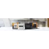 HEATIT Z-TRM6 Black Matt Termostato Z-Wave 3600W 16A 868.4 MHz
