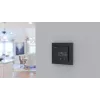 HEATIT WiFi6 Black Matt Termostato Wi-Fi 3600W 16A