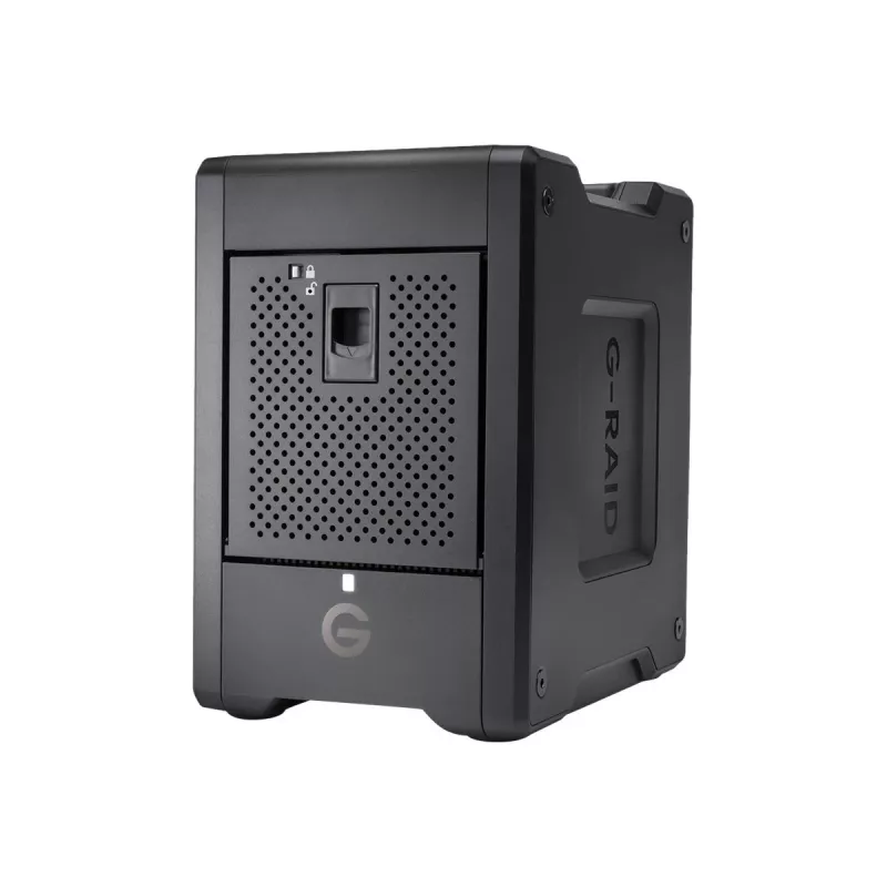 SanDisk Professional G-RAID Shuttle 4 104 TB memoria RAID desktop Thunderbolt 3