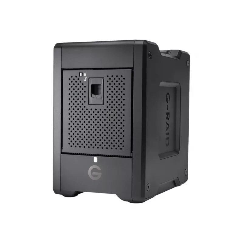 SanDisk Professional G-RAID Shuttle 4 104 TB memoria RAID desktop Thunderbolt 3