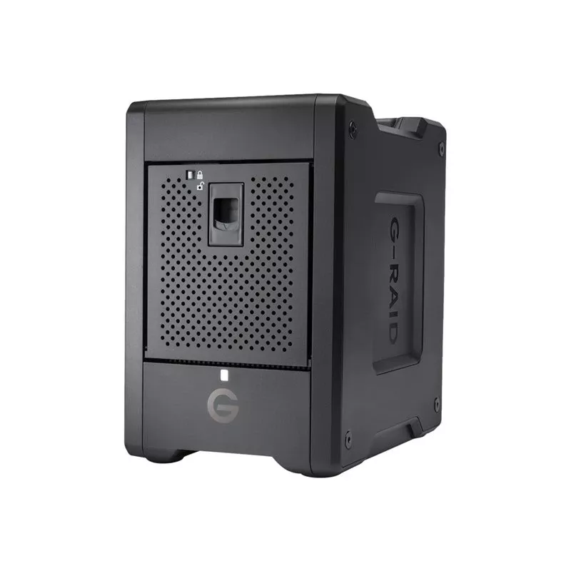 SanDisk Professional G-RAID Shuttle 4 104 TB memoria RAID desktop Thunderbolt 3