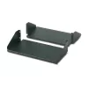 APC Fixed Shelf - 250 lbs (113 kg) - 19 pollici 1U - nero