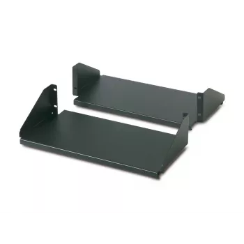 APC Fixed Shelf - 250 lbs (113 kg) - 19 pollici 1U - nero