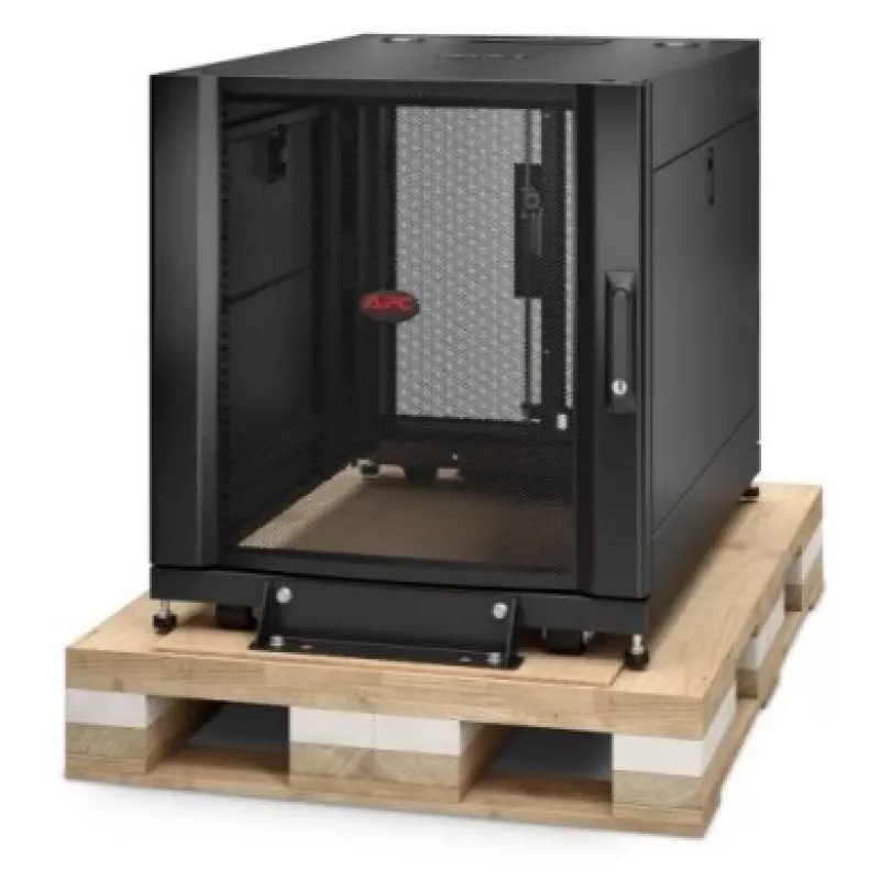 APC NetShelter SX 12U case rack per server 600mm x 900mm con pareti laterali nero Shock-Verpackung