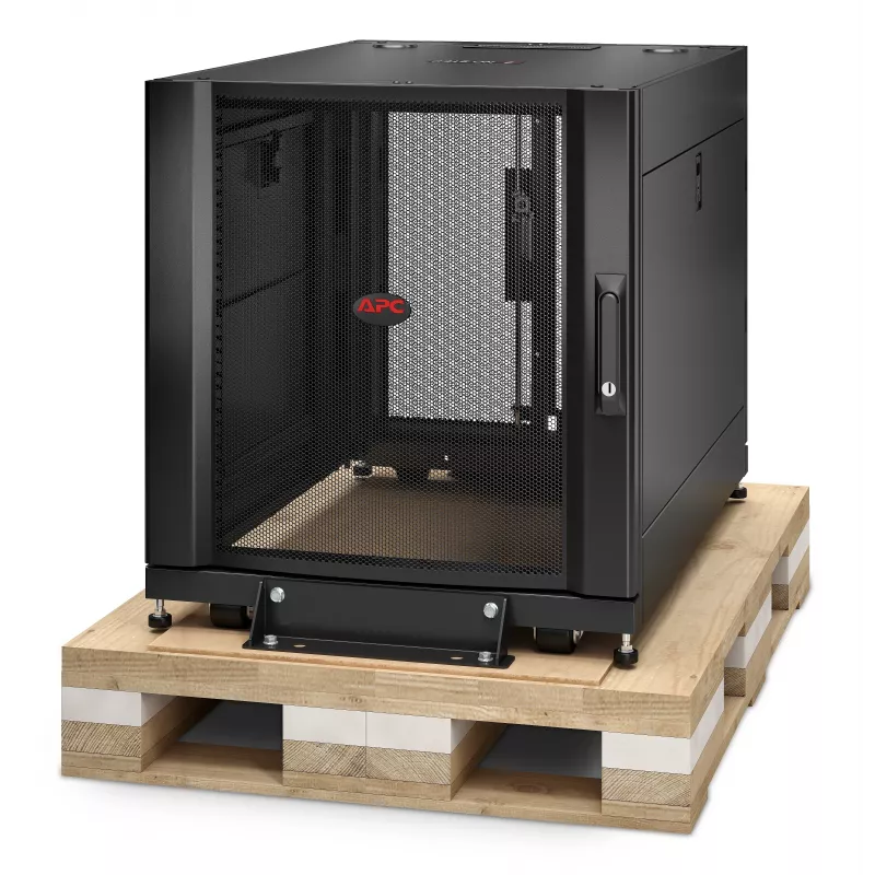 APC NetShelter SX 12U case rack per server 600mm x 900mm con pareti laterali nero Shock-Verpackung