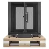 APC NetShelter SX 12U case rack per server 600mm x 900mm con pareti laterali nero Shock-Verpackung