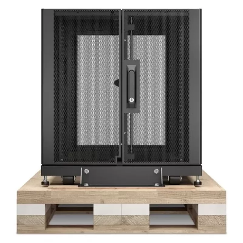 APC NetShelter SX 12U case rack per server 600mm x 900mm con pareti laterali nero Shock-Verpackung