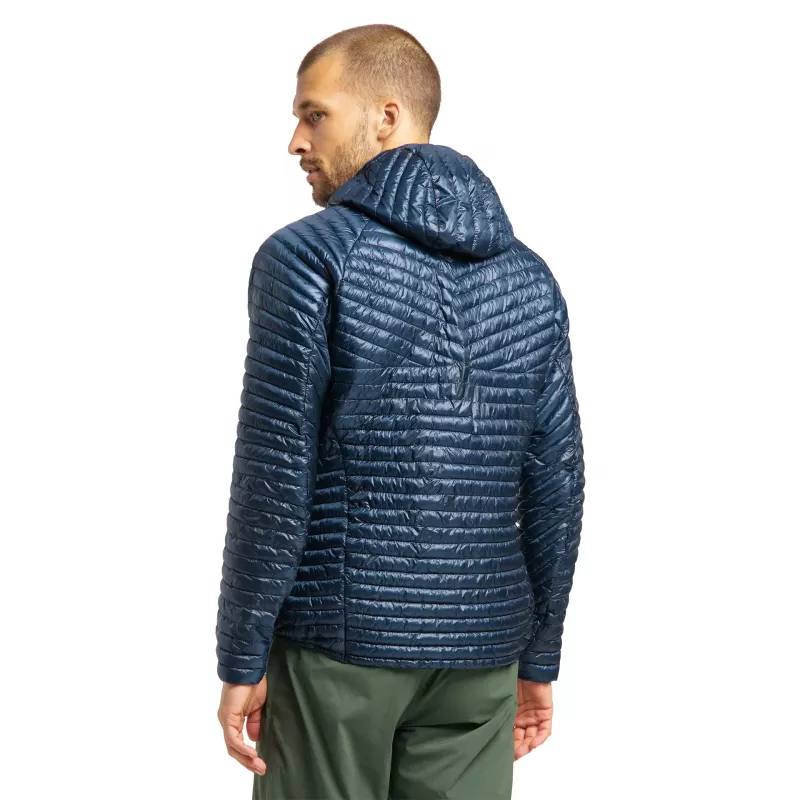 Haglöfs L.I.M. Mimic Hood giacca imbottita - Tarn Blue