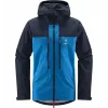 Giacca softshell Haglöfs Roc Sight - Nordic Blue