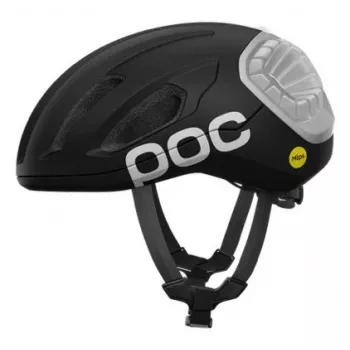POC Amidal casco, nero/bianco, 54/59 cm