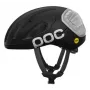 Casco POC Amidal, nero/bianco, 54/59 cm