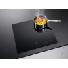 AEG IB6420ACB piano cottura a induzione, 4 zone, touch slider, 7000 W, nero