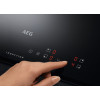 AEG IB6420ACB piano cottura a induzione, 4 zone, touch slider, 7000 W, nero
