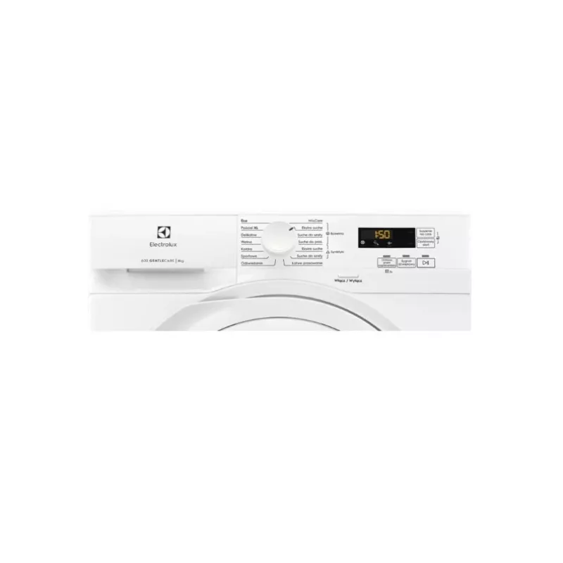 Electrolux EW6D58LWP asciugatrice a pompa di calore, 8 kg, classe energetica A++, bianco