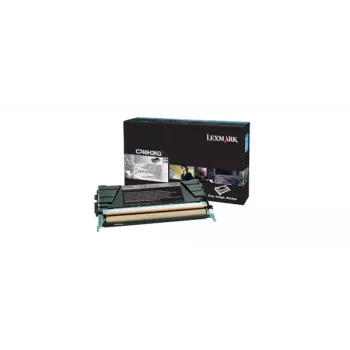Lexmark cartuccia toner originale nero ad alto rendimento (C746H2KG)