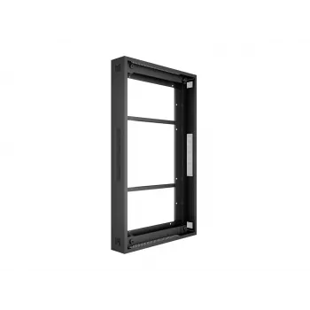 MULTIBRACKETS M Wallmount Pro OH55 F/B/A-S con coperture laterali