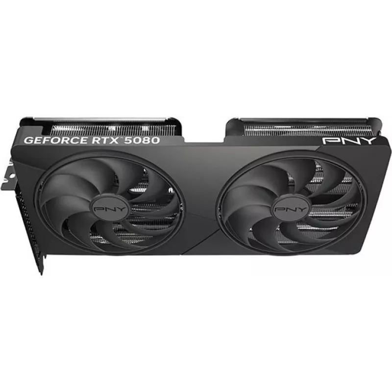 PNY RTX5080 Slim OC Dual Fan 16GB GDDR7 Scheda grafica