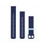 Garmin Quick Release 20 mm cinturino in silicone per orologio, Captain Blue (010-12932-32)