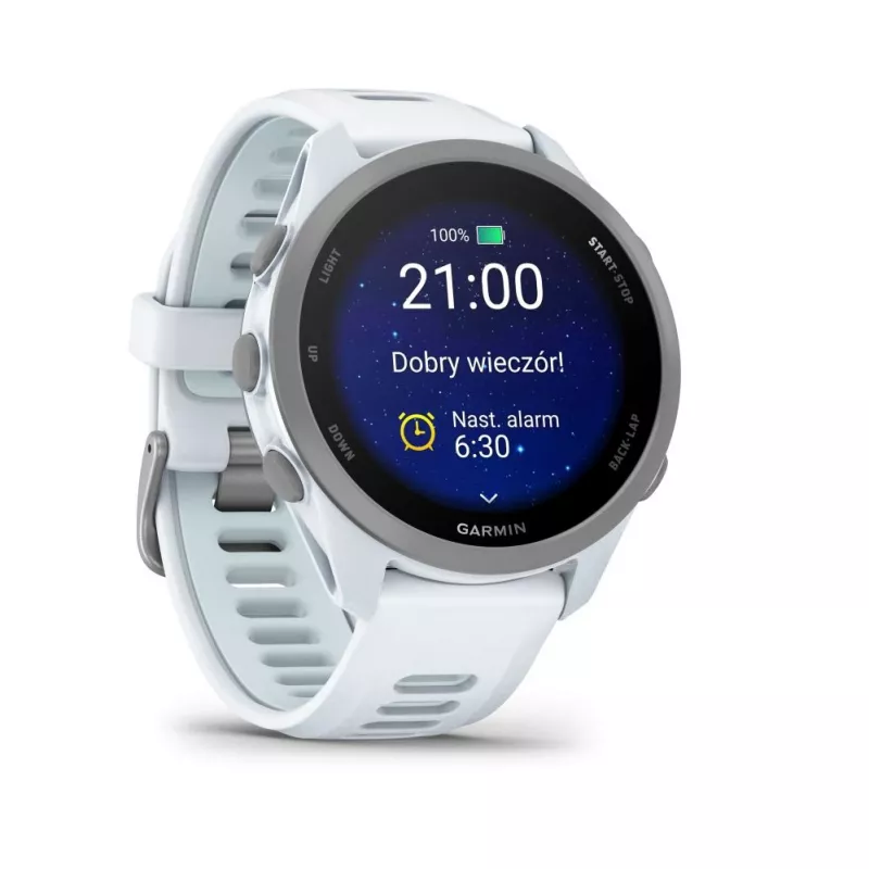 Garmin Forerunner 170 Whitestone con cinturino Whitestone/Cloud Blue