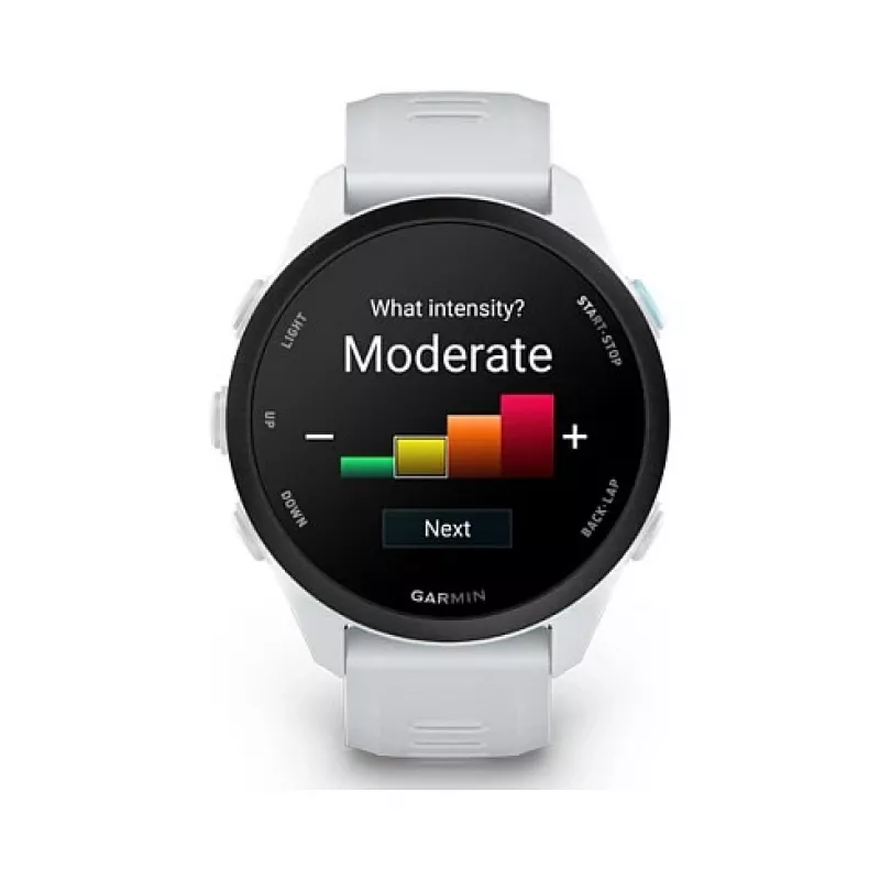Garmin Forerunner 170 Whitestone con cinturino Whitestone/Cloud Blue