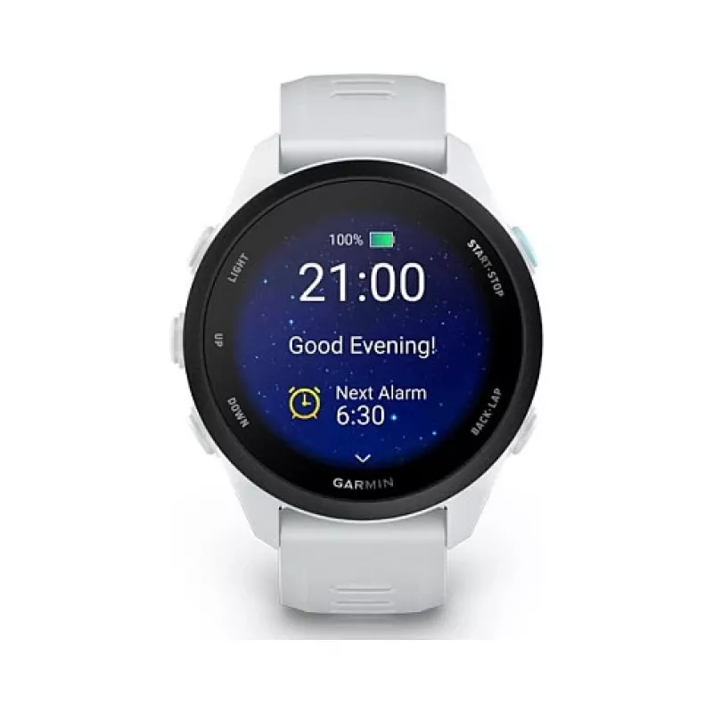 Garmin Forerunner 170 Whitestone con cinturino Whitestone/Cloud Blue