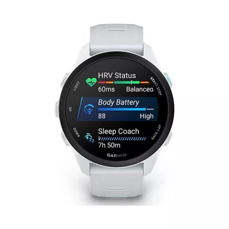 Garmin Forerunner 170 Whitestone con cinturino Whitestone/Cloud Blue