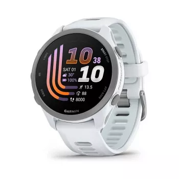 Garmin Forerunner 170 Whitestone con cinturino Whitestone/Cloud Blue