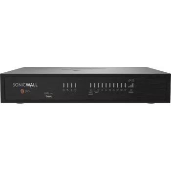 SonicWall TZ280 Gen 8 Firewall High Availability - 8x 1GbE, 2x 1G SFP, throughput firewall 2,5 Gbps