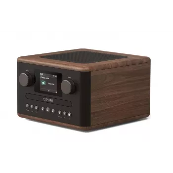 PURE ACOUSTICS Pure Classic C-D4 Radio digitale Coffee Brown/Walnut EU/UK