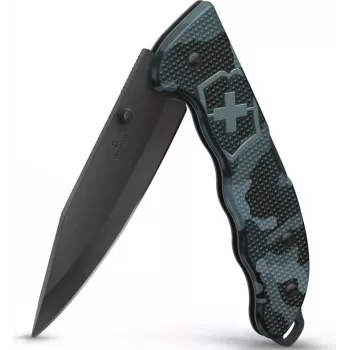 Victorinox Evoke BSH Alox Navy Camo Coltello pieghevole