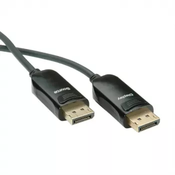 ROLINE cavo ottico attivo DisplayPort 1.4 (AOC), M/M, 50 m, nero (14.01.3492)