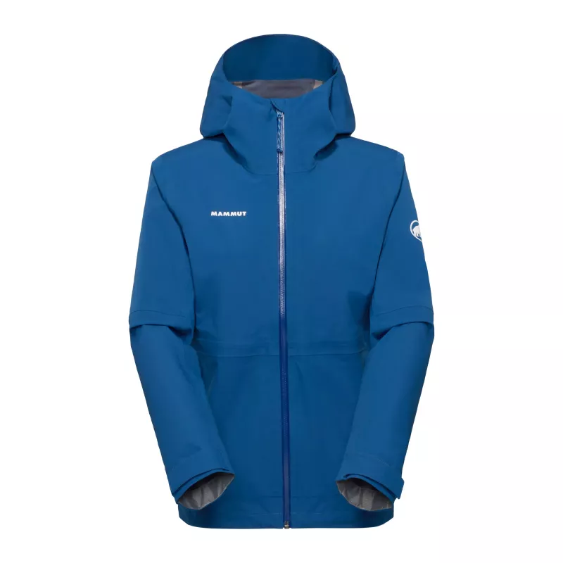 Mammut Linard Guide HS Hooded Jacket donna - Tschiel, taglia M