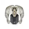 Philipp Plein The $keleton orologio automatico uomo PWRAA0323 42mm silicone nero