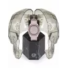 Philipp Plein orologio donna PWTAA0123 38mm al quarzo con cinturino in silicone nero