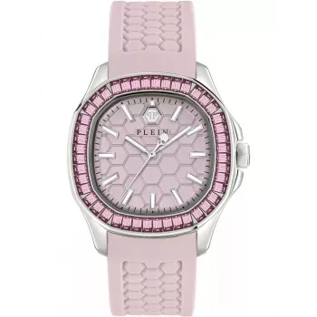 Philipp Plein orologio donna PWTAA0123 38mm al quarzo con cinturino in silicone nero