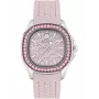 Philipp Plein orologio donna PWTAA0123 38mm al quarzo con cinturino in silicone nero