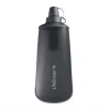LifeStraw Peak borraccia con filtro a compressione, 1 L, Dark Grey