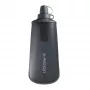 LifeStraw Peak borraccia con filtro a compressione, 1 L, Dark Grey