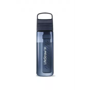 LifeStraw Go 2.0 borraccia con filtro per l'acqua 0,65 L, Aegean Sea