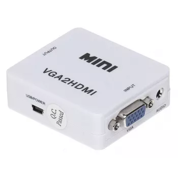 DELTA VGA+AU/HDMI-ECO convertitore VGA-HDMI con audio